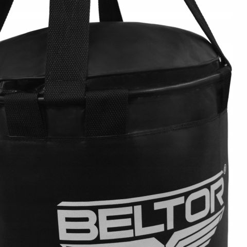 Beltor worek bokserski taśma 40x150 Czarny pas - Beltor