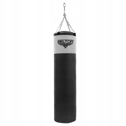 Beltor worek bokserski łańcuch 40x150 Szary pas - Beltor