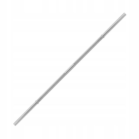 Gryf prosty gładki 100cm / 28mm + zaciski - Beltor