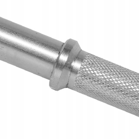 Gryf prosty gładki 100cm / 28mm + zaciski - Beltor