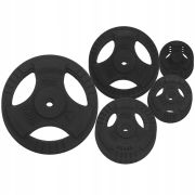 Zestaw 95 kg obciążenie żeliwne 29mm - Beltor