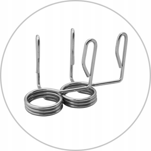ZESTAW 60KG OBCIĄŻENIE OLIMPIJSKIE BUMPER + GRYF - HRD System