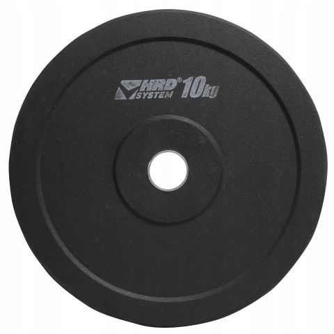 ZESTAW 60KG OBCIĄŻENIE OLIMPIJSKIE BUMPER + GRYF - HRD System