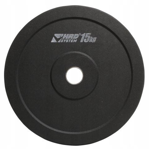 ZESTAW 70KG OBCIĄŻENIE OLIMPIJSKIE BUMPER + GRYF - HRD System