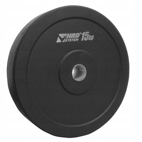 ZESTAW 70KG OBCIĄŻENIE OLIMPIJSKIE BUMPER + GRYF - HRD System
