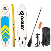DESKA SUP POMPOWANA + AKCESORIA 320X76X15CM 130KG-Enero