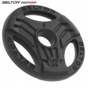 Obciążenie żeliwne kierownica 1,25 kg ⌀31 mm FastGrip - Beltor