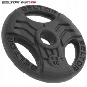 Obciążenie żeliwne kierownica 2,5 kg ⌀26 mm FastGrip - Beltor
