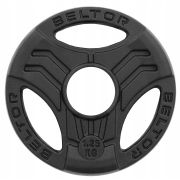 Obciążenie olimpijskie żeliwne 1,25 kg ⌀51,5 mm FastGrip - Beltor
