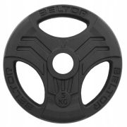 Obciążenie olimpijskie żeliwne 5 kg ⌀51,5 mm FastGrip - Beltor
