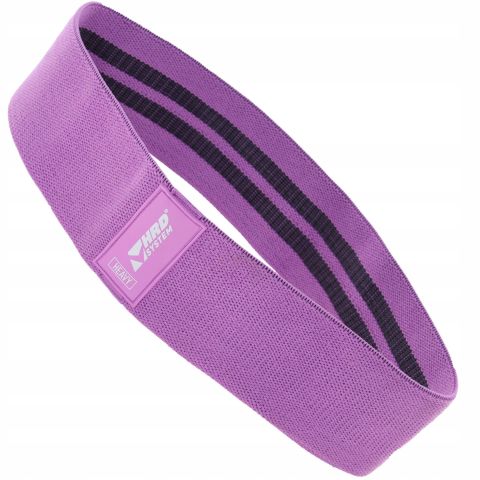 Gumy oporowe zestaw 3 szt. HIP BAND - RUBBER FOR EXERCISE - HRD SYSTEM