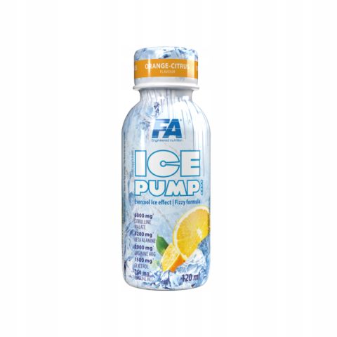 FITNESS AUTHORITY ICE PUMP 120ml PRE WORKOUT - Fitness Authority
