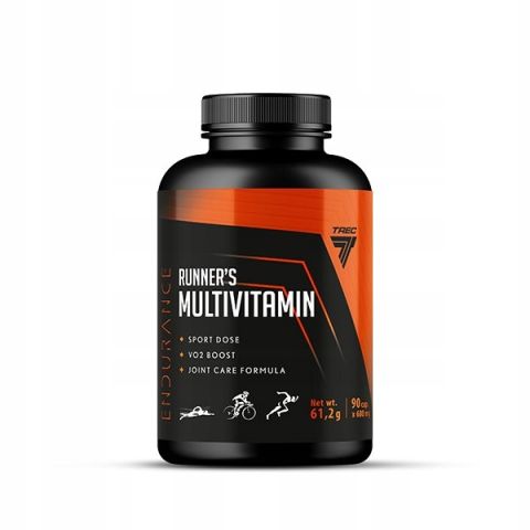 TREC Endurance RUNNER'S MULTIVITAMIN 90 k Witaminy - Trec Nutrition