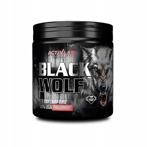 BLACK WOLF 300g PRZEDTRENINGÓWKA ENERGIA - ACTIVLAB