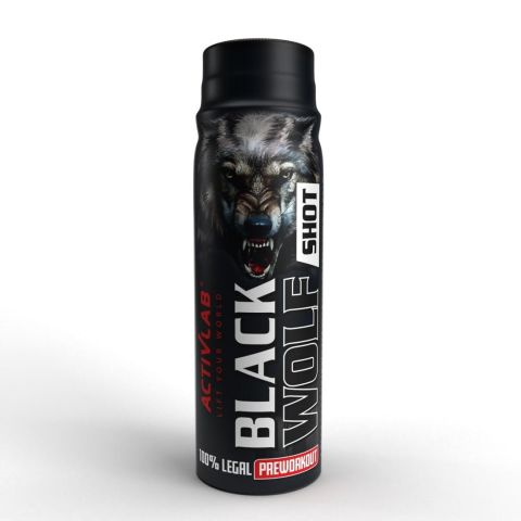 Black Wolf Shot 80 ml Shot - Activlab