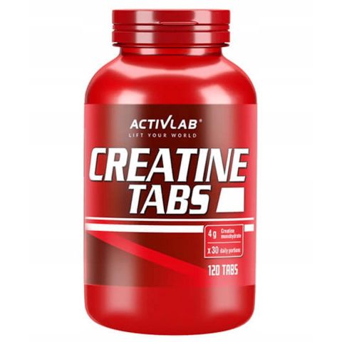 CREATINE TABS 120 tab - ACTIVLAB
