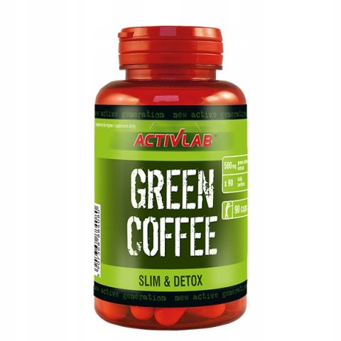 Green Coffee 90 kapsułek - Activlab