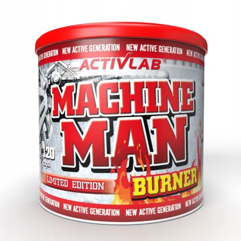 Machine Man Burner 120 kapsułek - Activlab