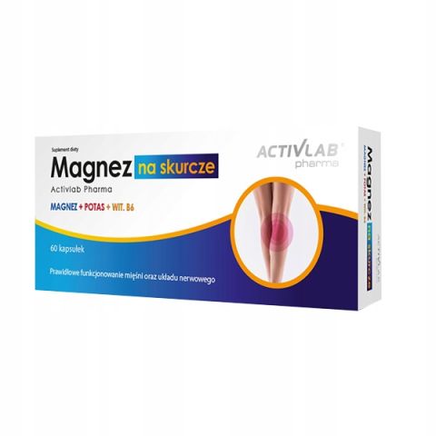 Magnez na skurcze Pharma 60 kapsułek - Activlab