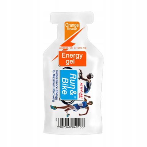 Run & Bike Energy Gel 40 g ŻEL ENERGI - Activlab