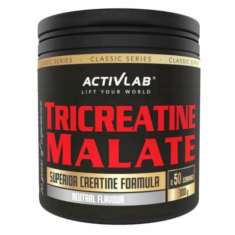 Tri-creatine Malate 300 g - Activlab