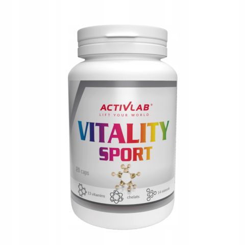 Vitality Sport + D3 60 tabletek - Activlab