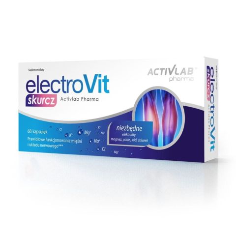 Activlab Pharma ElectroVit Skurcz 60 kapsułek