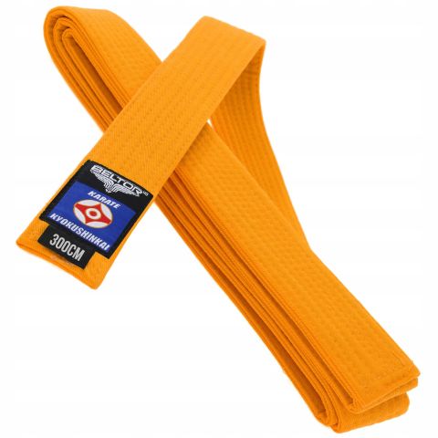 Pomarańczowy Pas Karate Kyokushinkai 300 cm - Beltor