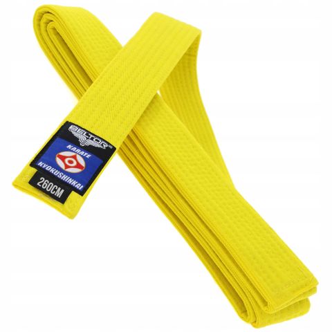 Żółty Pas Karate Kyokushinkai 260 cm - Beltor