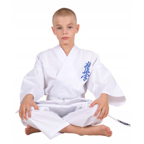 Kimono dla dziecka do karate KYOKUSHINKAI 100CM - Beltor