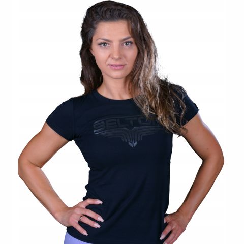 Koszulka T-shirt Damska Black on Black - Beltor