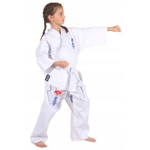 Kimono dla dziecka do karate KYOKUSHINKAI 120CM - Beltor