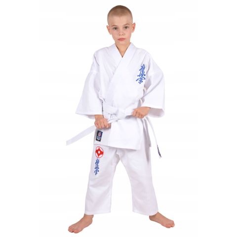 Kimono dla dziecka do karate KYOKUSHINKAI 120CM - Beltor