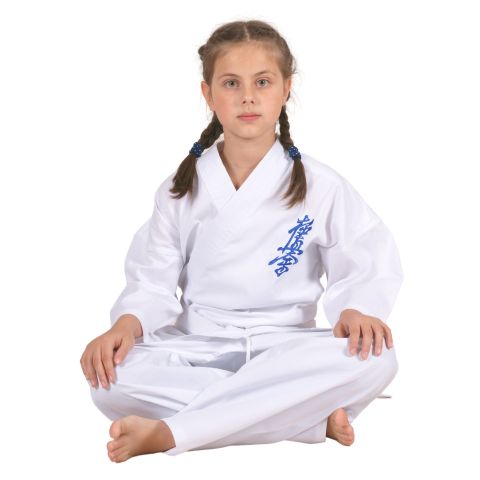 Kimono dla dziecka do karate KYOKUSHINKAI 130CM - Beltor