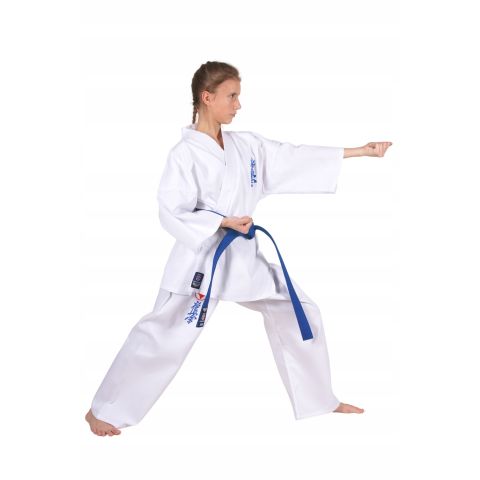Kimono dla dziecka do karate KYOKUSHINKAI 140CM - Beltor