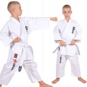 Kimono dla dziecka do karate SHINKYOKUSHINKAI 110 CM - Beltor