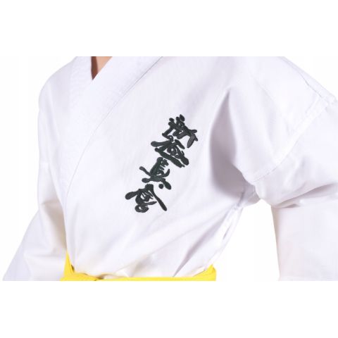 Kimono dla dziecka do karate SHINKYOKUSHINKAI 120 CM - Beltor