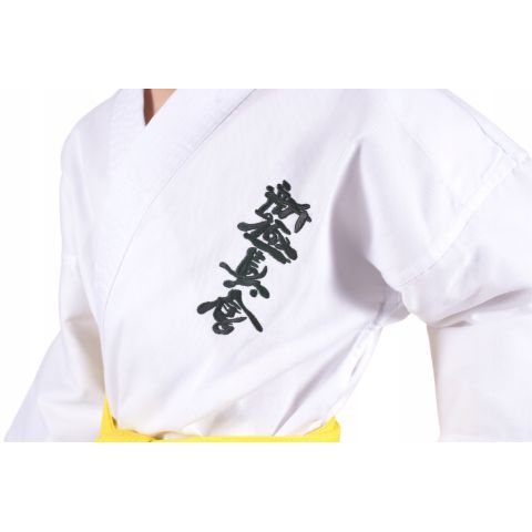 Kimono dla dziecka do karate SHINKYOKUSHINKAI 130 CM - Beltor