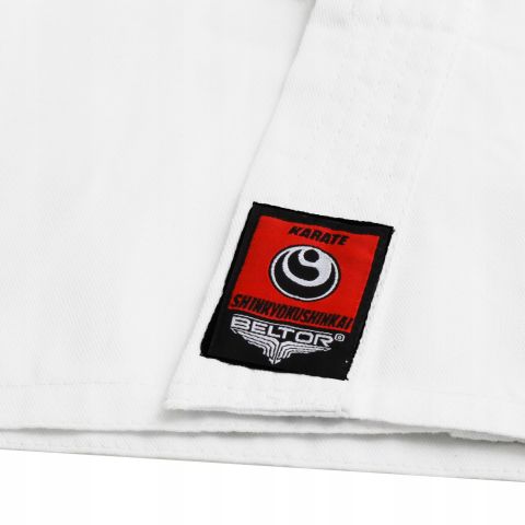 Kimono dla dziecka do karate SHINKYOKUSHINKAI 130 CM - Beltor