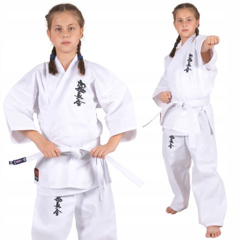 Kimono dla dziecka do karate SHINKYOKUSHINKAI 130 CM - Beltor