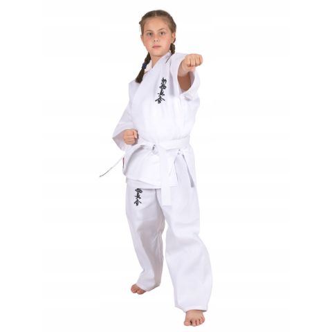 Kimono dla dziecka do karate SHINKYOKUSHINKAI 130 CM - Beltor