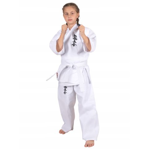 Kimono dla dziecka do karate SHINKYOKUSHINKAI 130 CM - Beltor