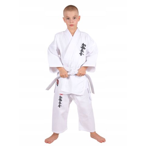 Kimono dla dziecka do karate SHINKYOKUSHINKAI 130 CM - Beltor