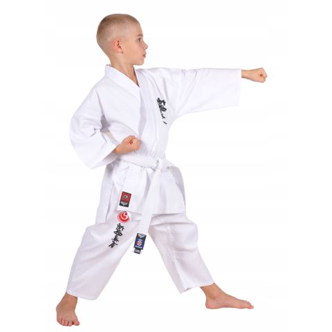 Kimono dla dziecka do karate SHINKYOKUSHINKAI 130 CM - Beltor