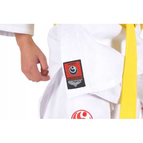 Kimono dla dziecka do karate SHINKYOKUSHINKAI 130 CM - Beltor
