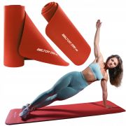 Mata do ćwiczeń gruba 1cm FITNESS JOGI 180cm - Beltor