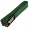 Zielony pas do kimona BJJ GI dla dzieci M4 - Beltor
