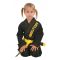 Żółty pas do kimona BJJ GI dla dzieci M4 - Beltor