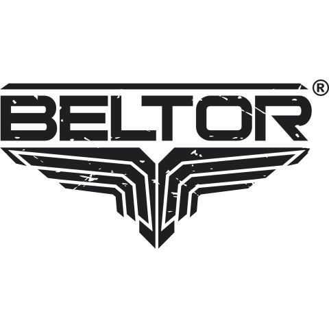 Pas do kimona BJJ dla dzieci Szary-Biały M3 - Beltor