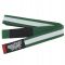 Pas do kimona BJJ dla dzieci Zielony-Biały M4 - Beltor
